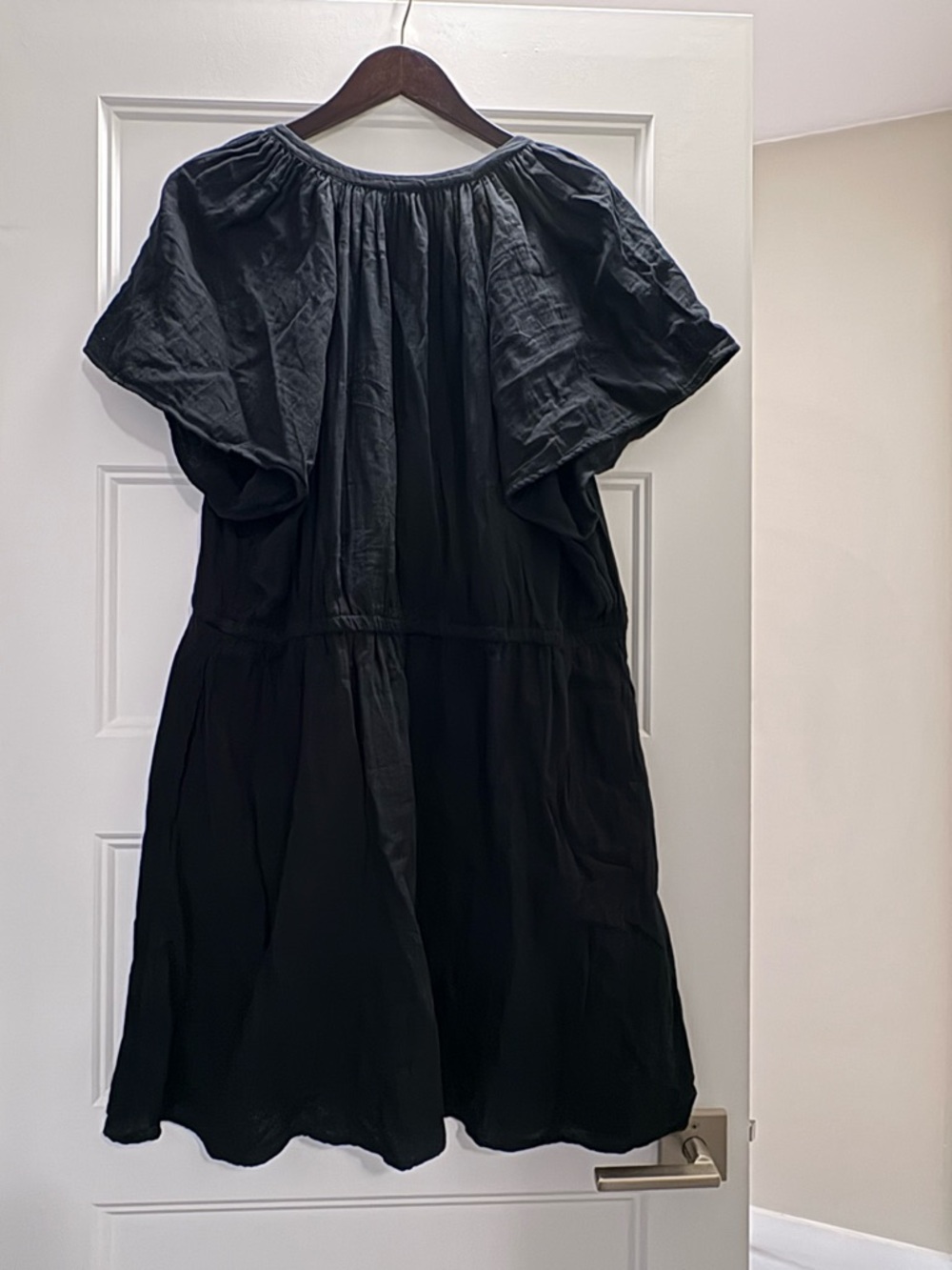 GAP
APRIL GAUZE MINI FAST - Day dress - black Xxl - Picture 7 of 9